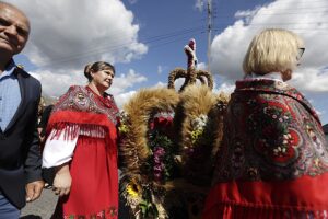 24.08.2025. Dożynki gminy Bieliny / Fot. Jarosław Kubalski - Radio Kielce