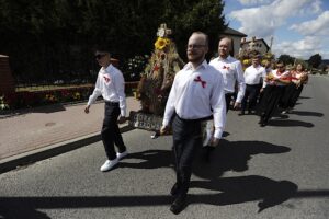 24.08.2025. Dożynki gminy Bieliny / Fot. Jarosław Kubalski - Radio Kielce