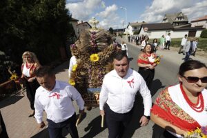 24.08.2025. Dożynki gminy Bieliny / Fot. Jarosław Kubalski - Radio Kielce