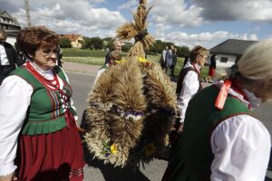 24.08.2025. Dożynki gminy Bieliny / Fot. Jarosław Kubalski - Radio Kielce