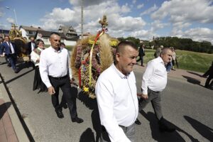 24.08.2025. Dożynki gminy Bieliny / Fot. Jarosław Kubalski - Radio Kielce