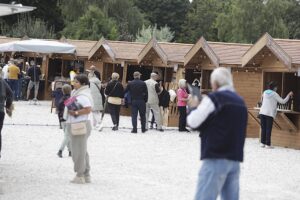23.08.2025. Kielce. Średniowieczny Jarmark Klasztorny na Karczówce / Fot. Jarosław Kubalski - Radio Kielce