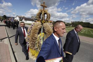 24.08.2025. Dożynki gminy Bieliny / Fot. Jarosław Kubalski - Radio Kielce