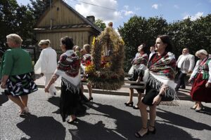 24.08.2025. Dożynki gminy Bieliny / Fot. Jarosław Kubalski - Radio Kielce