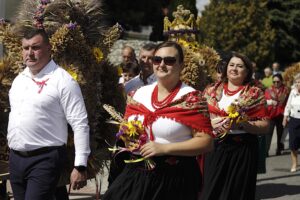 24.08.2025. Dożynki gminy Bieliny / Fot. Jarosław Kubalski - Radio Kielce