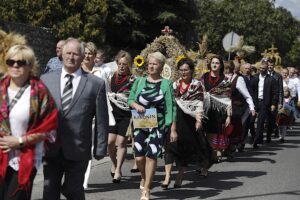 24.08.2025. Dożynki gminy Bieliny / Fot. Jarosław Kubalski - Radio Kielce
