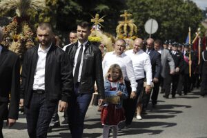 24.08.2025. Dożynki gminy Bieliny / Fot. Jarosław Kubalski - Radio Kielce
