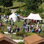 24.08.2025. Kielce. Średniowieczny Jarmark Klasztorny na Karczówce / Fot. Jarosław Kubalski - Radio Kielce