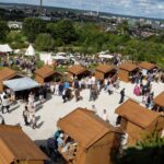 24.08.2025. Kielce. Średniowieczny Jarmark Klasztorny na Karczówce / Fot. Jarosław Kubalski - Radio Kielce