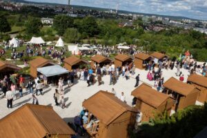 24.08.2025. Kielce. Średniowieczny Jarmark Klasztorny na Karczówce / Fot. Jarosław Kubalski - Radio Kielce