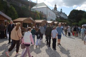 24.08.2025. Kielce. Średniowieczny Jarmark Klasztorny na Karczówce / Fot. Jarosław Kubalski - Radio Kielce