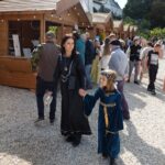 24.08.2025. Kielce. Średniowieczny Jarmark Klasztorny na Karczówce / Fot. Jarosław Kubalski - Radio Kielce