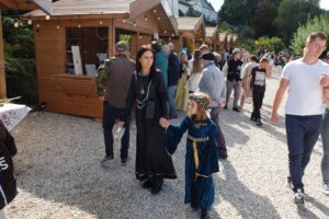24.08.2025. Kielce. Średniowieczny Jarmark Klasztorny na Karczówce / Fot. Jarosław Kubalski - Radio Kielce