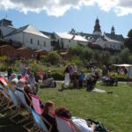 24.08.2025. Kielce. Średniowieczny Jarmark Klasztorny na Karczówce / Fot. Jarosław Kubalski - Radio Kielce