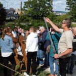 24.08.2025. Kielce. Średniowieczny Jarmark Klasztorny na Karczówce / Fot. Jarosław Kubalski - Radio Kielce