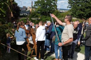 24.08.2025. Kielce. Średniowieczny Jarmark Klasztorny na Karczówce / Fot. Jarosław Kubalski - Radio Kielce