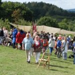 24.08.2025. Kielce. Średniowieczny Jarmark Klasztorny na Karczówce / Fot. Jarosław Kubalski - Radio Kielce