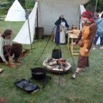 24.08.2025. Kielce. Średniowieczny Jarmark Klasztorny na Karczówce / Fot. Jarosław Kubalski - Radio Kielce