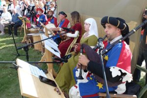 24.08.2025. Kielce. Średniowieczny Jarmark Klasztorny na Karczówce / Fot. Jarosław Kubalski - Radio Kielce
