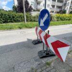 4.08.2025. Kielce. Remont ulicy Kołłątaja / Fot. Jarosław Kubalski – Radio Kielce