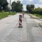 4.08.2025. Kielce. Remont ulicy Kołłątaja / Fot. Jarosław Kubalski – Radio Kielce