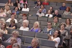 04.08.2025. Kielce. Przekazanie finasowania dla organizacji pozarządowych / Fot. Jarosław Kubalski - Radio Kielce
