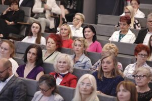 04.08.2025. Kielce. Przekazanie finasowania dla organizacji pozarządowych / Fot. Jarosław Kubalski - Radio Kielce