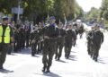 12.08.2025. Kielce. Po raz 60. Marsz Szlakiem I Kompanii Kadrowej wkroczył do Kielc / Fot. Jarosław Kubalski - Radio Kielce