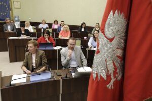 28.08.2025. Kielce. Sesja Rady Miasta Kielce / Fot. Jarosław Kubalski - Radio Kielce