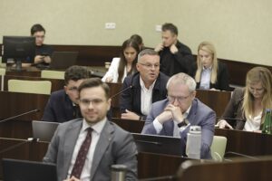 28.08.2025. Kielce. Sesja Rady Miasta Kielce / Fot. Jarosław Kubalski - Radio Kielce