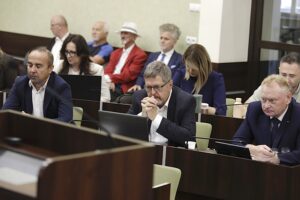 28.08.2025. Kielce. Sesja Rady Miasta Kielce / Fot. Jarosław Kubalski - Radio Kielce