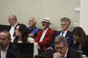 28.08.2025. Kielce. Sesja Rady Miasta Kielce / Fot. Jarosław Kubalski - Radio Kielce
