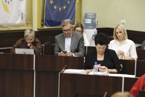 28.08.2025. Kielce. Sesja Rady Miasta Kielce / Fot. Jarosław Kubalski - Radio Kielce