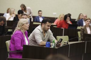 28.08.2025. Kielce. Sesja Rady Miasta Kielce / Fot. Jarosław Kubalski - Radio Kielce
