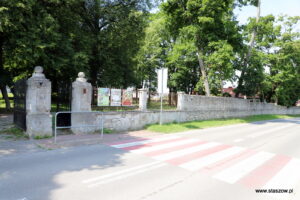 Wiśniowa. Park oraz Pałac Kołłątajów w Wiśniowej / Fot. staszow.pl
