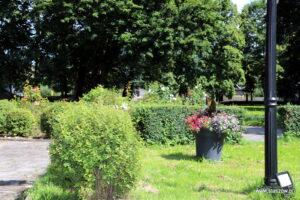 Wiśniowa. Park oraz Pałac Kołłątajów w Wiśniowej / Fot. staszow.pl