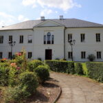 Wiśniowa. Park oraz Pałac Kołłątajów w Wiśniowej / Fot. staszow.pl