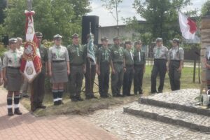 10.08.2025. Starachowice. Uroczystości w 82. rocznicę rozbicia aresztu przez Antoniego Hedę „Szarego” / Fot. Anna Głąb - Radio Kielce