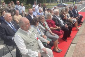 10.08.2025. Starachowice. Uroczystości w 82. rocznicę rozbicia aresztu przez Antoniego Hedę „Szarego” / Fot. Anna Głąb - Radio Kielce