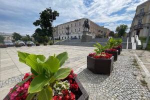 08.08.2025. Kielce. Plac Wolności / Fot. Wiktor Taszłow - Radio Kielce