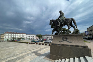 08.08.2025. Kielce. Plac Wolności / Fot. Wiktor Taszłow - Radio Kielce