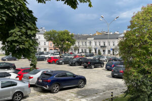 Coraz bliżej budowy parkingu pod Placem Wolności?