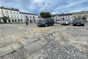 08.08.2025. Kielce. Plac Wolności / Fot. Wiktor Taszłow - Radio Kielce