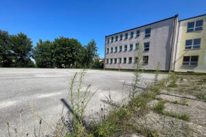 13.08.2025. Kielce. Boisko przy Szkole Podstawowej nr 22 / Fot. Wiktor Taszłow - Radio Kielce