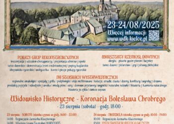 Średniowieczny Jarmark Klasztorny na Karczówce w Kielcach - Radio Kielce