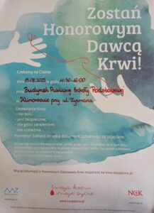 Zostań Honorowym Dawcą Krwi! - Radio Kielce