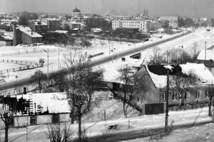 Kielce. Ulica Krakowska. Lata 1960-1965 / źródło: fotopolska.eu