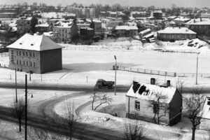 Kielce. Ulica Krakowska. Lata 1960-1965 / źródło: fotopolska.eu