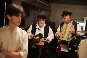 31.07.2025. Tokarnia. Rozpoczęcie zdjęć do filmu o Janku Muzykancie / Fot. Jarosław Kubalski - Radio Kielce