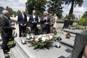 01.08.2025. Kielce. Obchody 81. rocznicy wybuchu Powstania Warszawskiego / Fot. Jarosław Kubalski - Radio Kielce